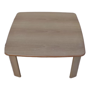 Table basse en chêne clair massif
