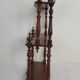 Napoleon III mahogany wall shelf
