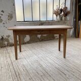 Solid oak farmhouse table 150 cm