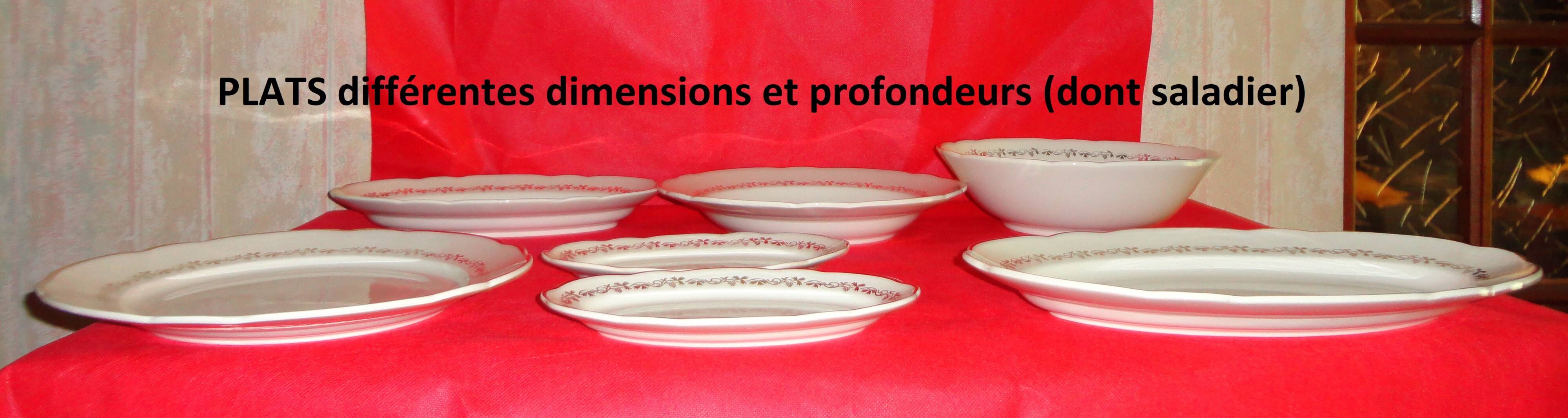 Villeroy & Boch dinner service (France, Saarland)