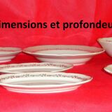 Service de table Villeroy & Boch - 67 pièces