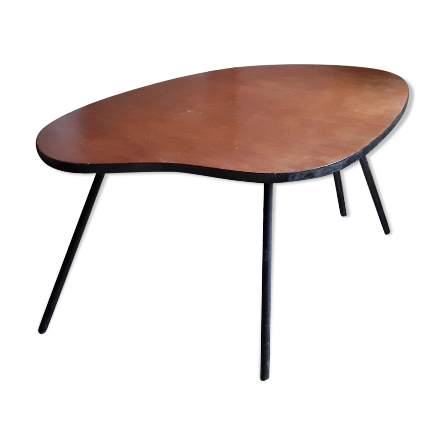 Coffee table of form bean of the 50 / 60