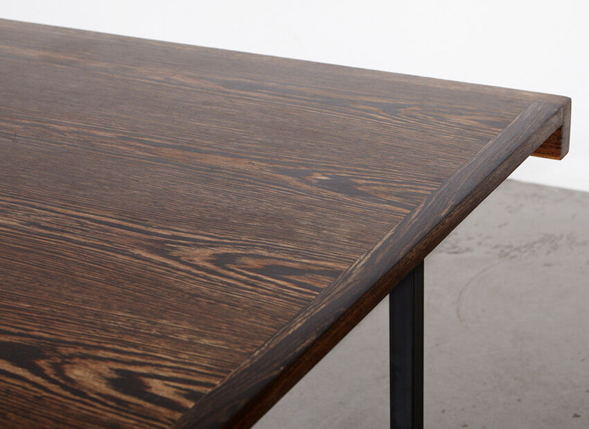 Martin Visser TE64/mook wenge dining table for 't Spectrum 1958