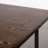 Martin Visser TE64/mook wenge dining table for 't Spectrum 1958