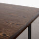 Martin Visser TE64/mook wenge dining table for 't Spectrum 1958