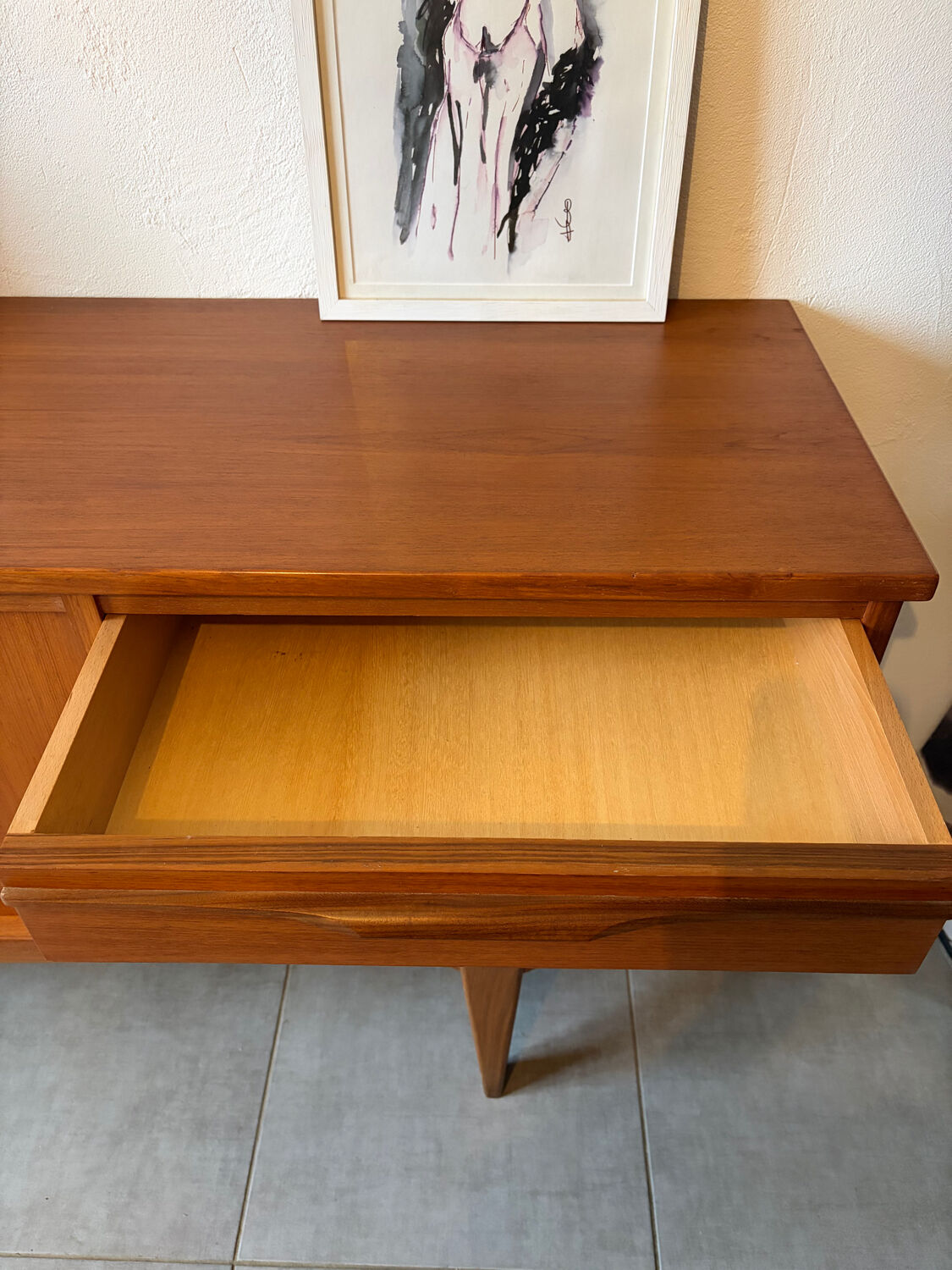 Vintage teak sideboard