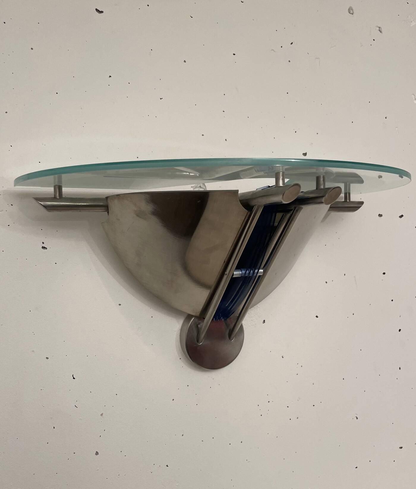 Postmodern wall lamp 1980