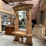 19th century oak entrance hall