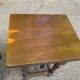 Pair of rustic wooden bedside tables - Spanish style side table