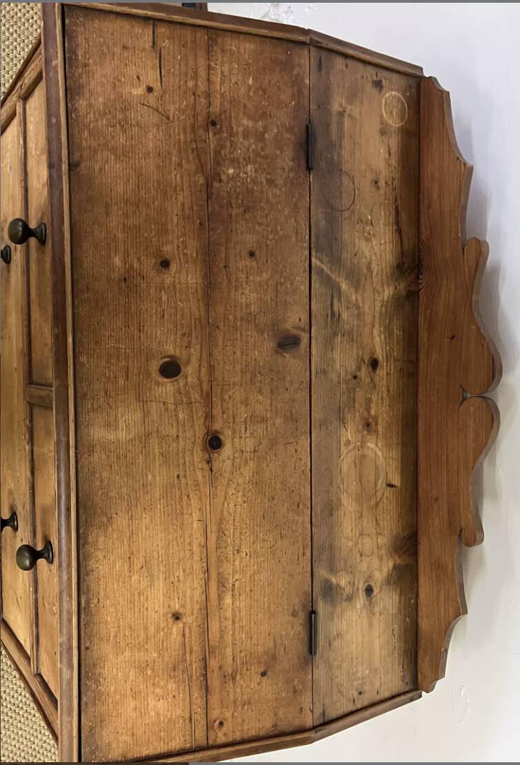 Vintage bar chest of drawers