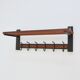 Coat rack / Hat rack Scandinavian vintage 1950s