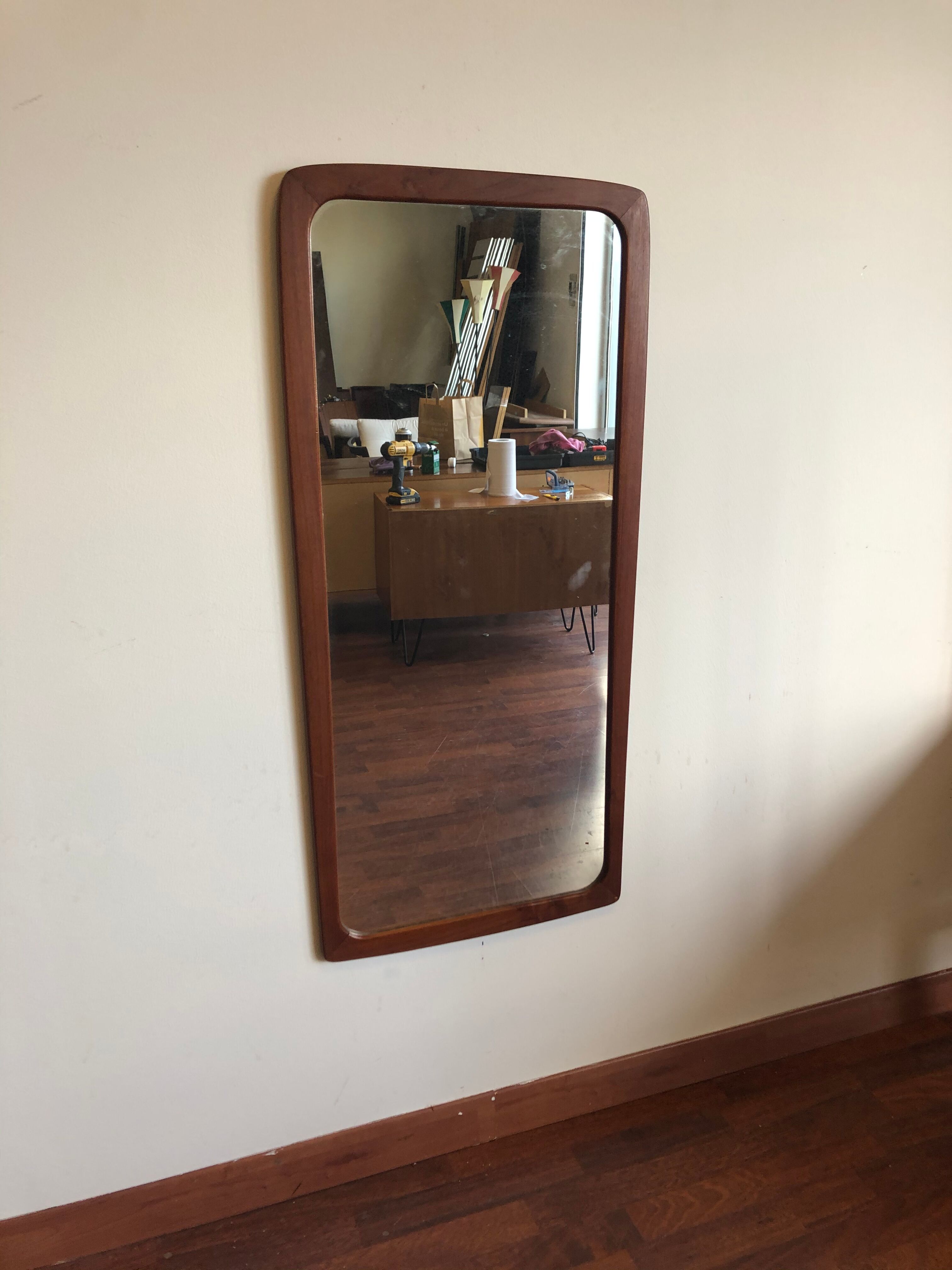Scandinavian Mirror 45x100cm