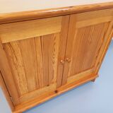 Vintage pine storage unit from the 60s 70s