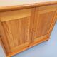 Vintage pine storage unit from the 60s 70s