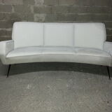 Sofa Italian vintage 50s design arc