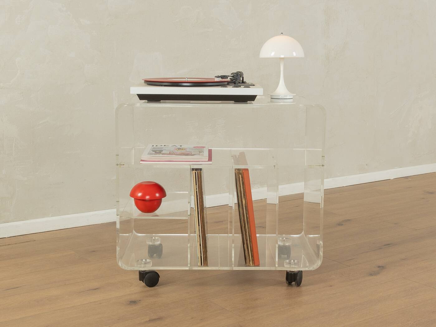 Acrylic HiFi-Rack, 1960s