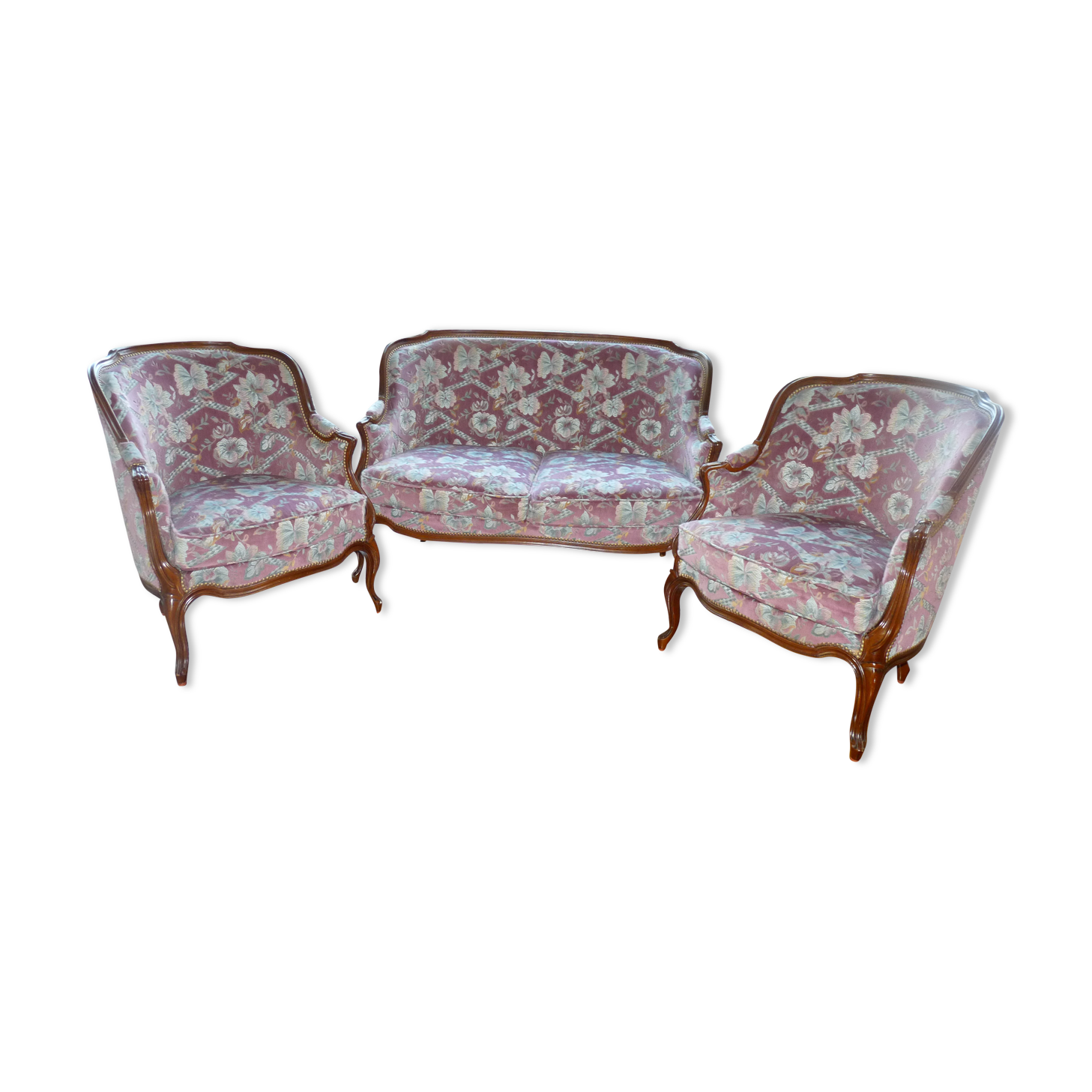 Living room set sofa and 2 armchairs