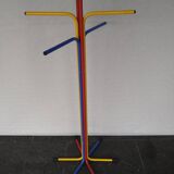 Ikea vintage high chair and coat rack