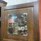 English oak wardrobe cupboard from the early 20th century