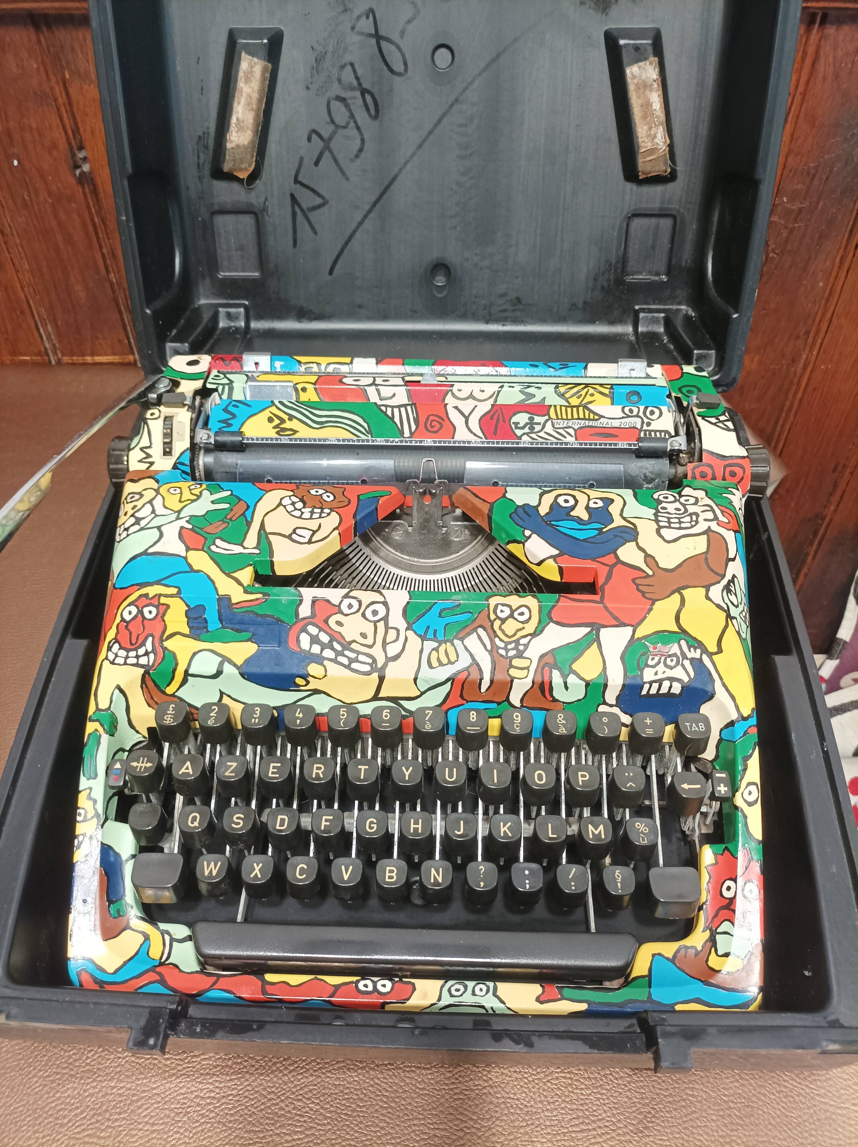 Custom Scheidegger International 2000 Typewriter