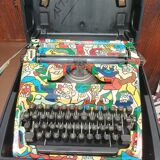 Custom Scheidegger International 2000 Typewriter