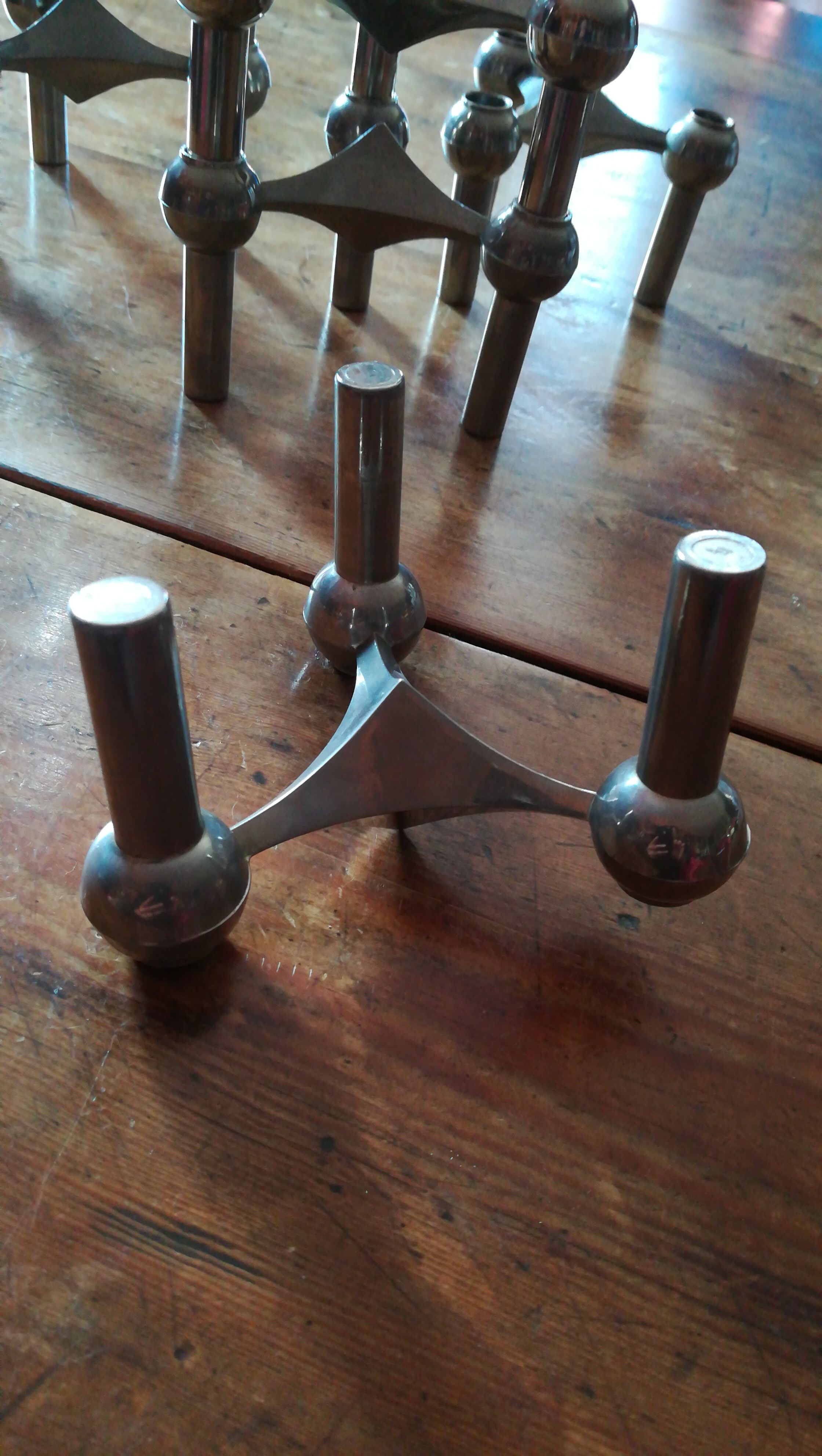 Nagel candle holders 1960/70