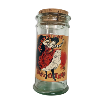 Former advertising jar