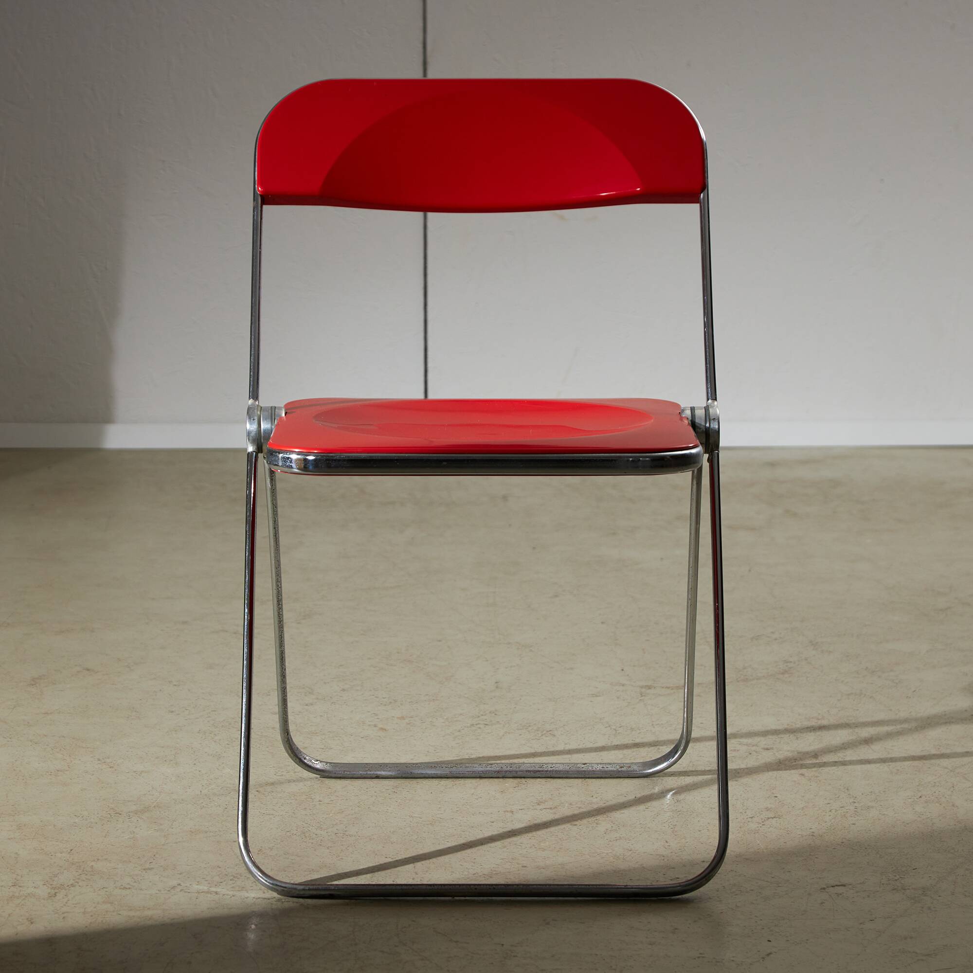 Chaise Plia par Giancarlo Piretti pour Anonima Castelli, 1967, 6 pièces