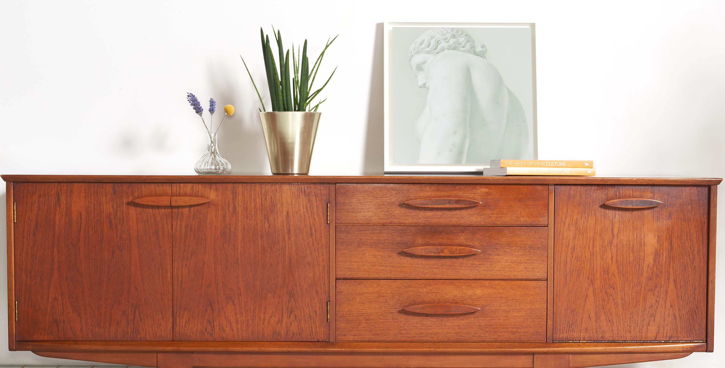 Enfilade Jentique vintage Scandinavian style