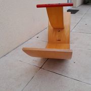 Rocking horse design by Wolfgang Rebentisch for Stokke Norway in 1993