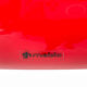 Mid century red pendant by Harvey Guzzini for Meblo, Italy