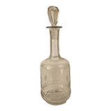 Glass wine carafe