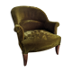 toad Naopleon III green velvet