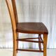 Bistro chair in solid beech – 50s/60s