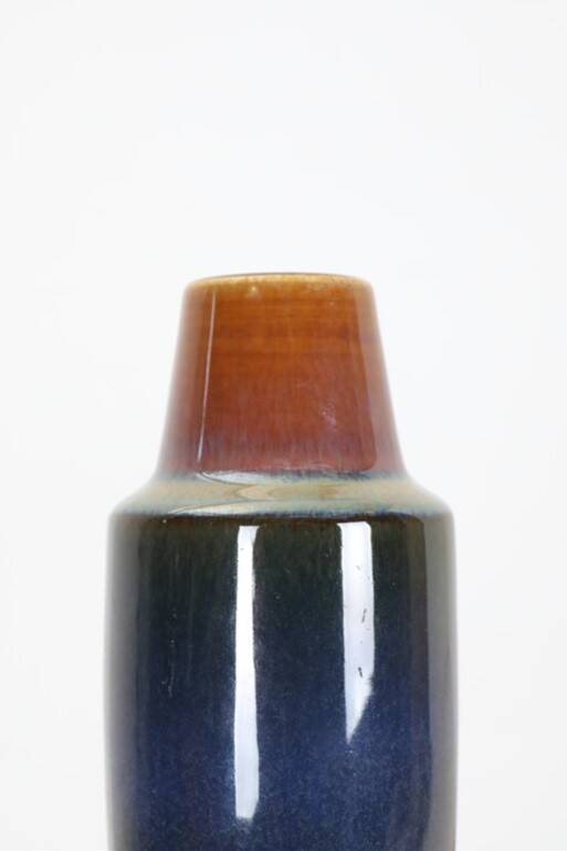 Mid-century Søholm "3302" vase / attributed to Svend Aage Jensen / ceramics / Danish modern design / 1960s / 1970s