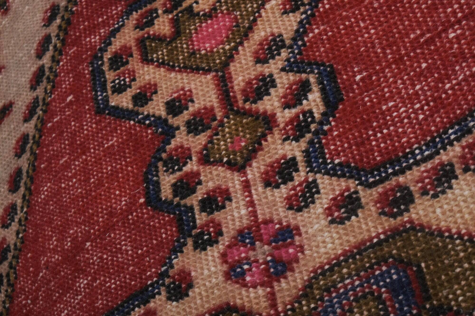 Vintage Turkish Oushak rug 135x220 cm