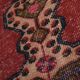 Vintage Turkish Oushak rug 135x220 cm