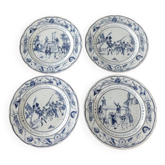 Lunéville plate