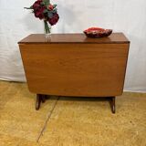 Mid-Century Retro Vintage Teak Drop Leaf Dining Table by G Plan 1960s  Kitc