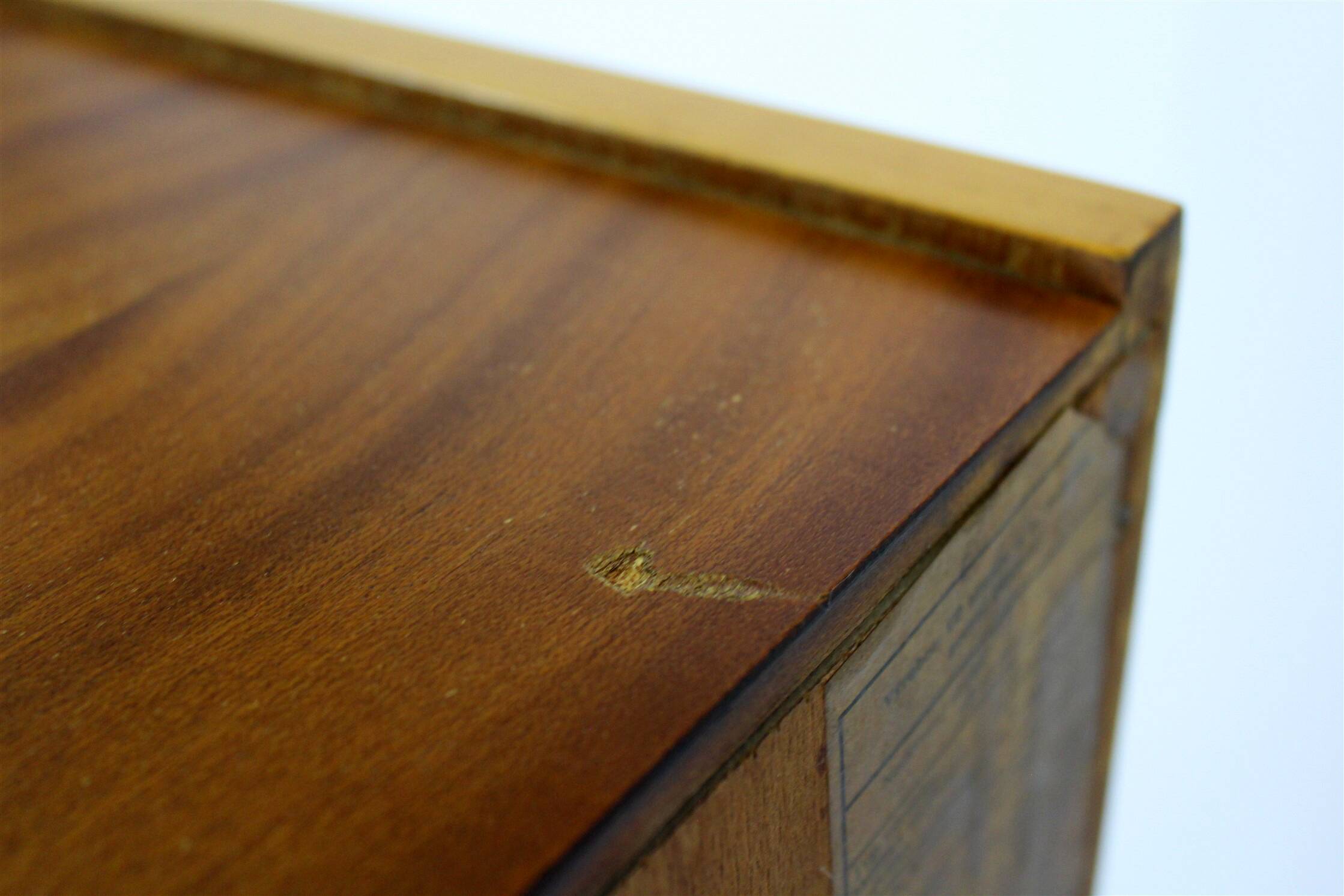 Small Mid-Century Wardrobe from Up Zavody, 1970s