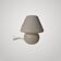 Lampe de Table Champignon dite de Murano Éclairage luminaire Vintage
