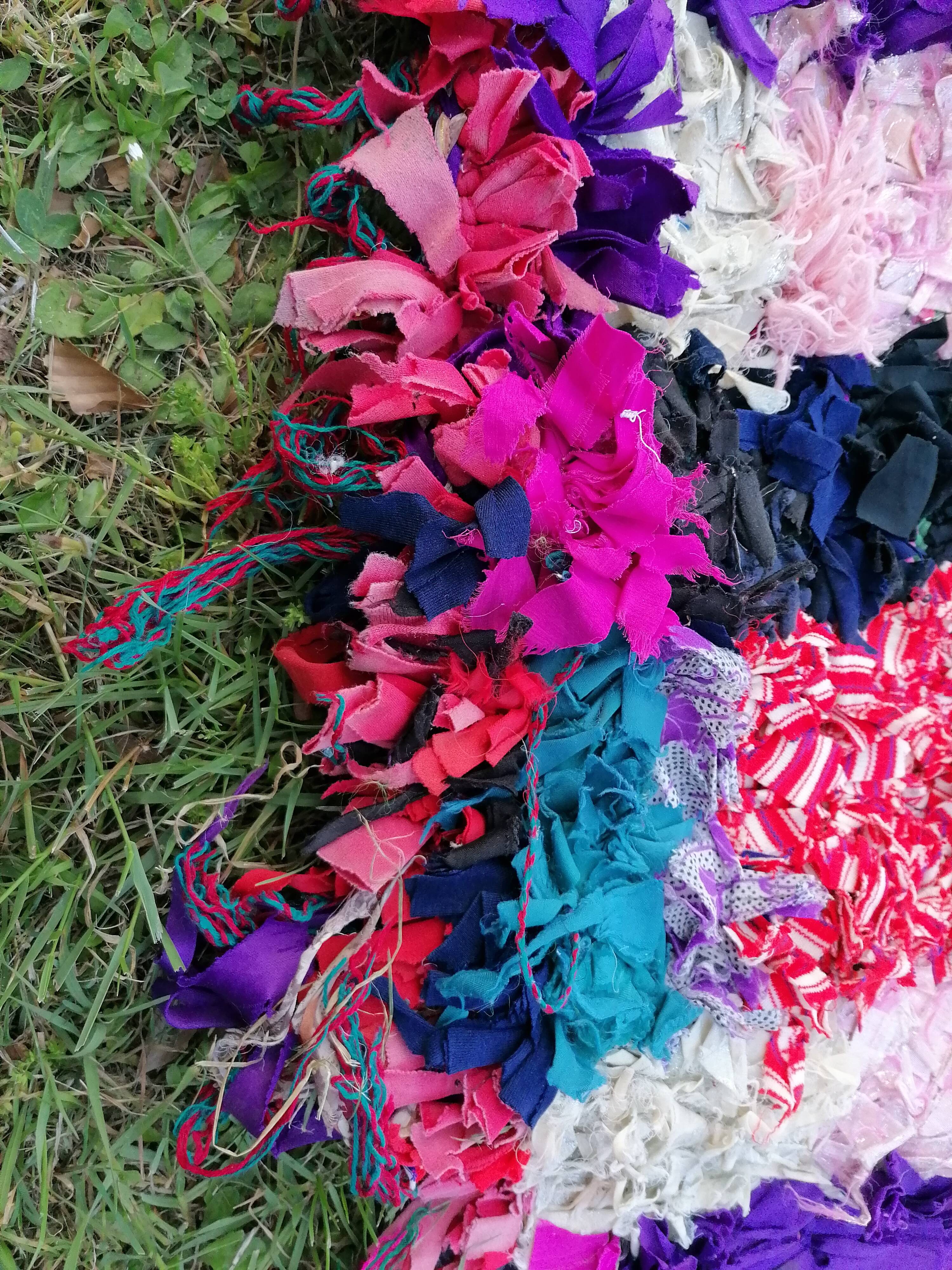 Old Berber butchery carpet