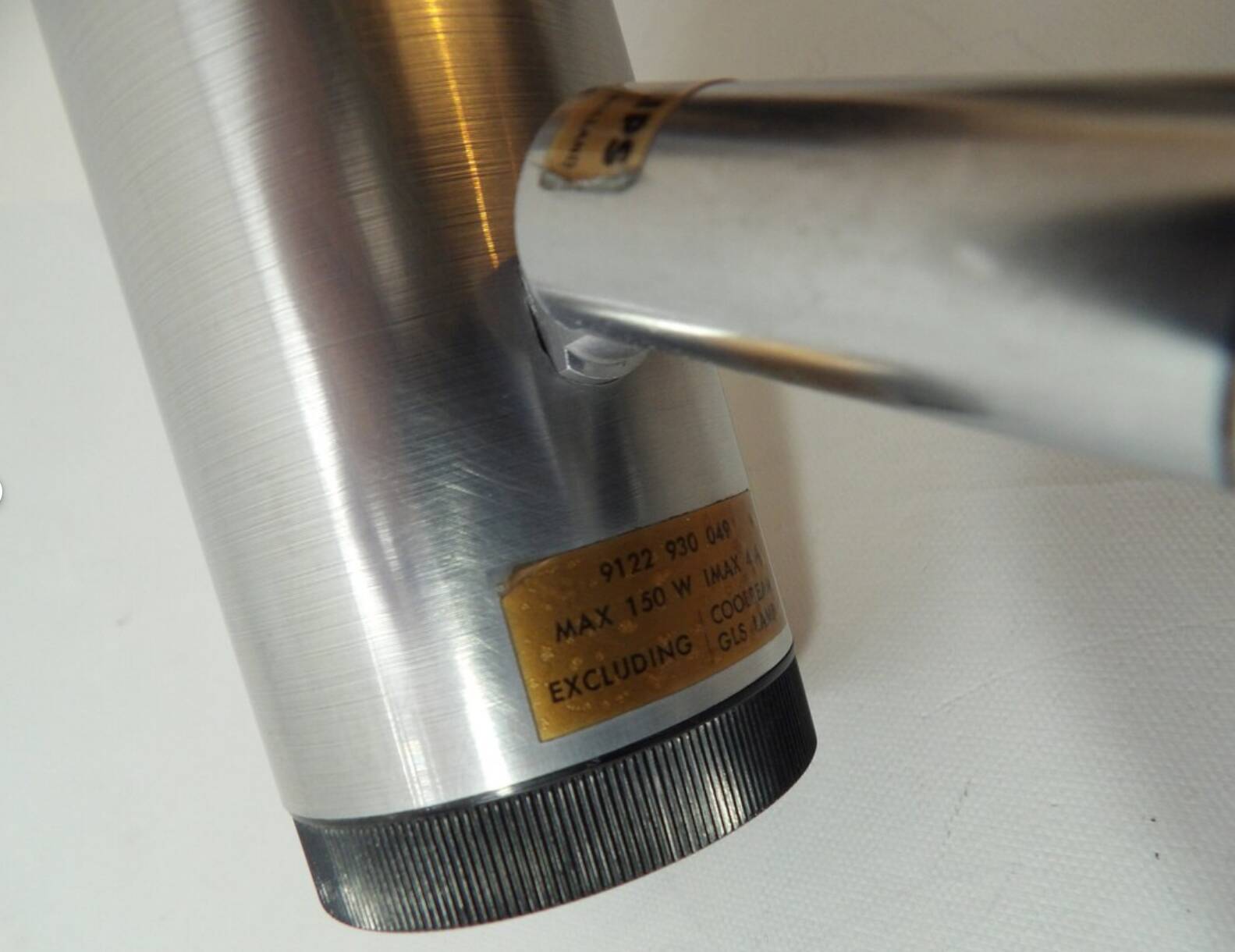 Vintage Philips pendant light from the 1970s - Adjustable