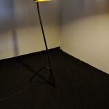 Vintage from the 50s curved floor lamp .