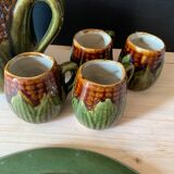 Slurry coffee service