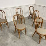 Set of 6 bistro chairs