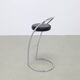 4x Barstool in Chrome, 1980s Italy