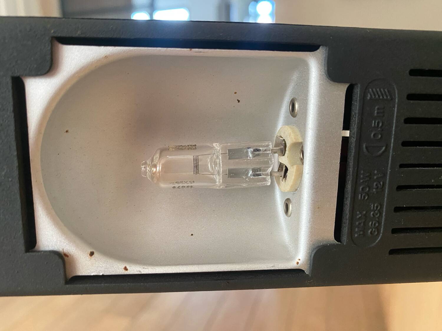 Tafel lamp 'dove' by PAF studio, Milano