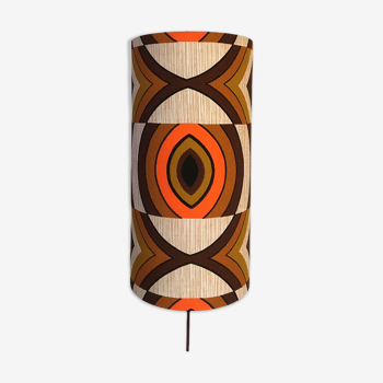 Parly H50 D25 lampshade - fabric 1970's