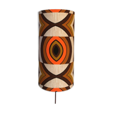 Parly H50 D25 lampshade - fabric 1970's